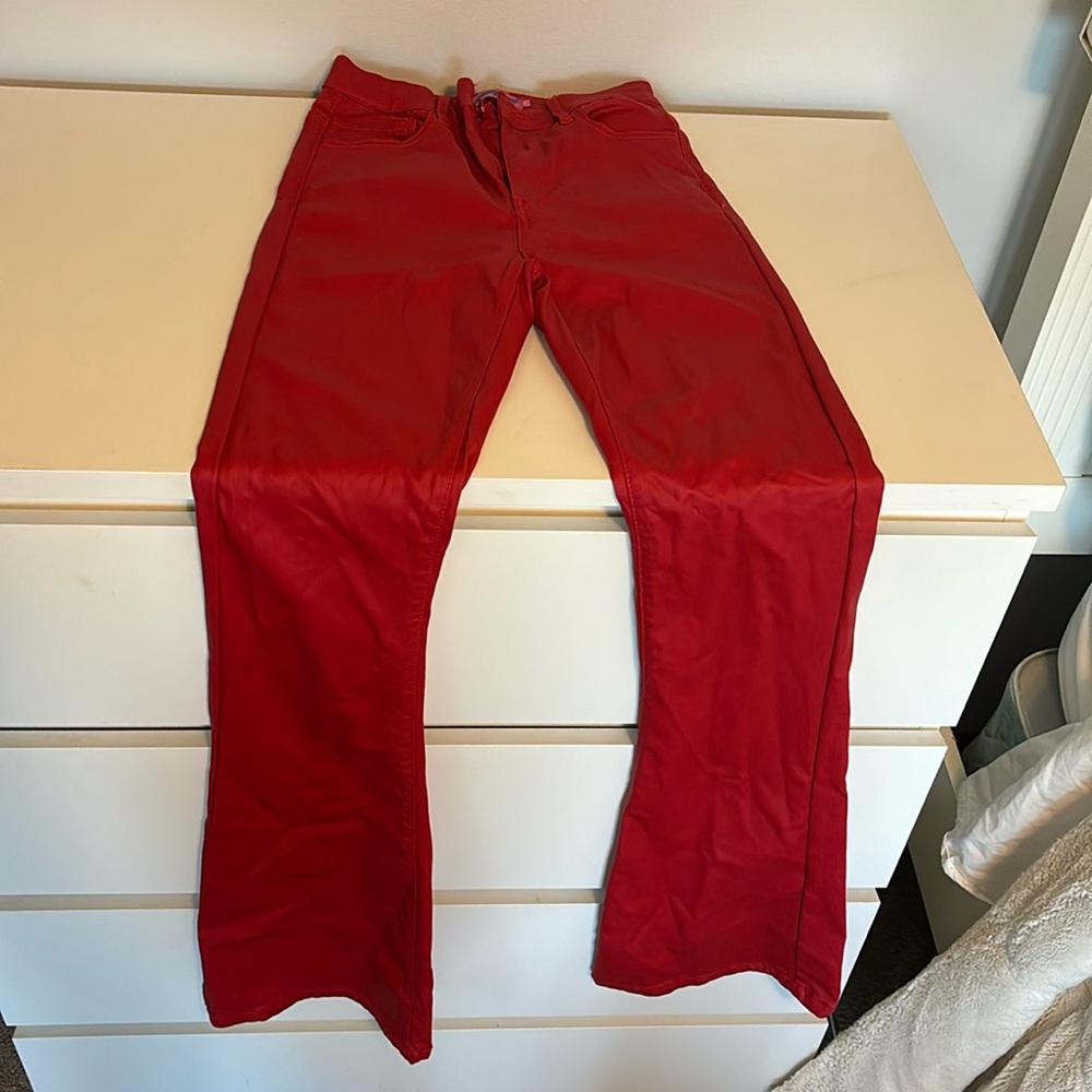 Small edikted leather pants